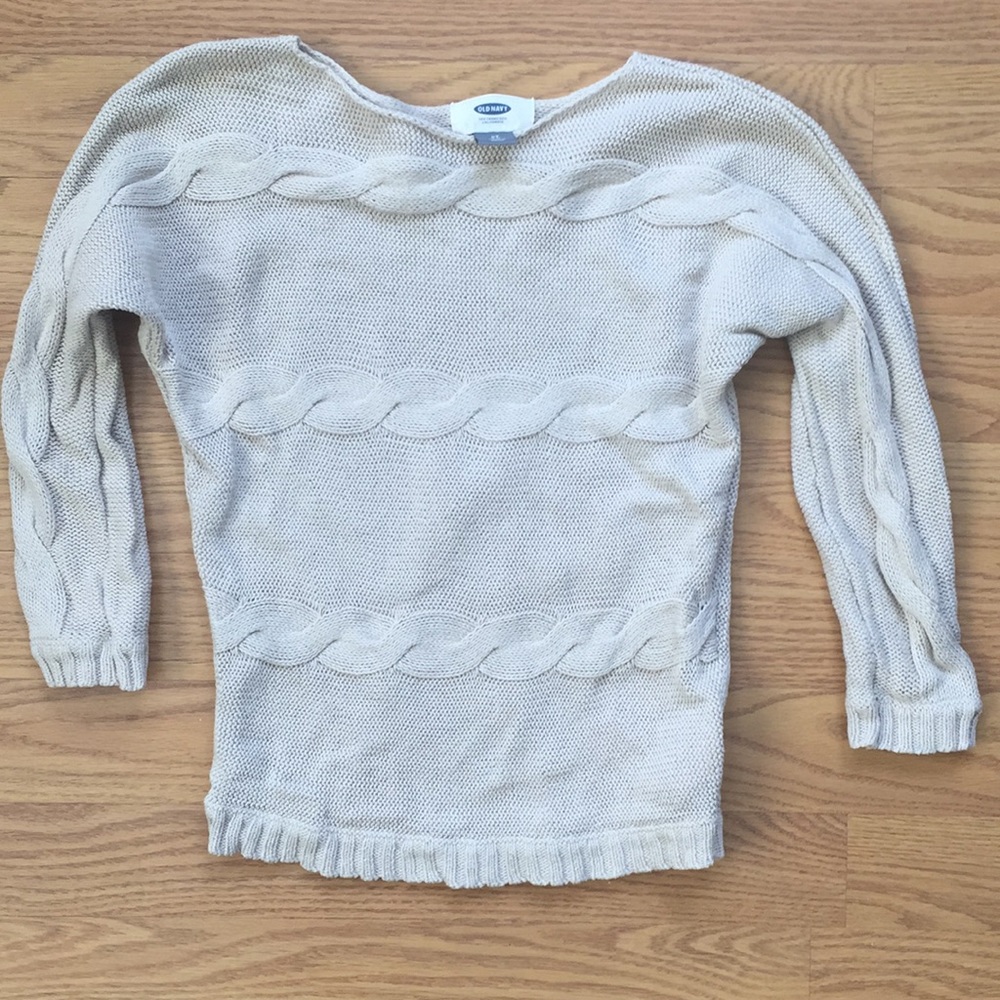 🚺Girl knitted Old Navy shirt